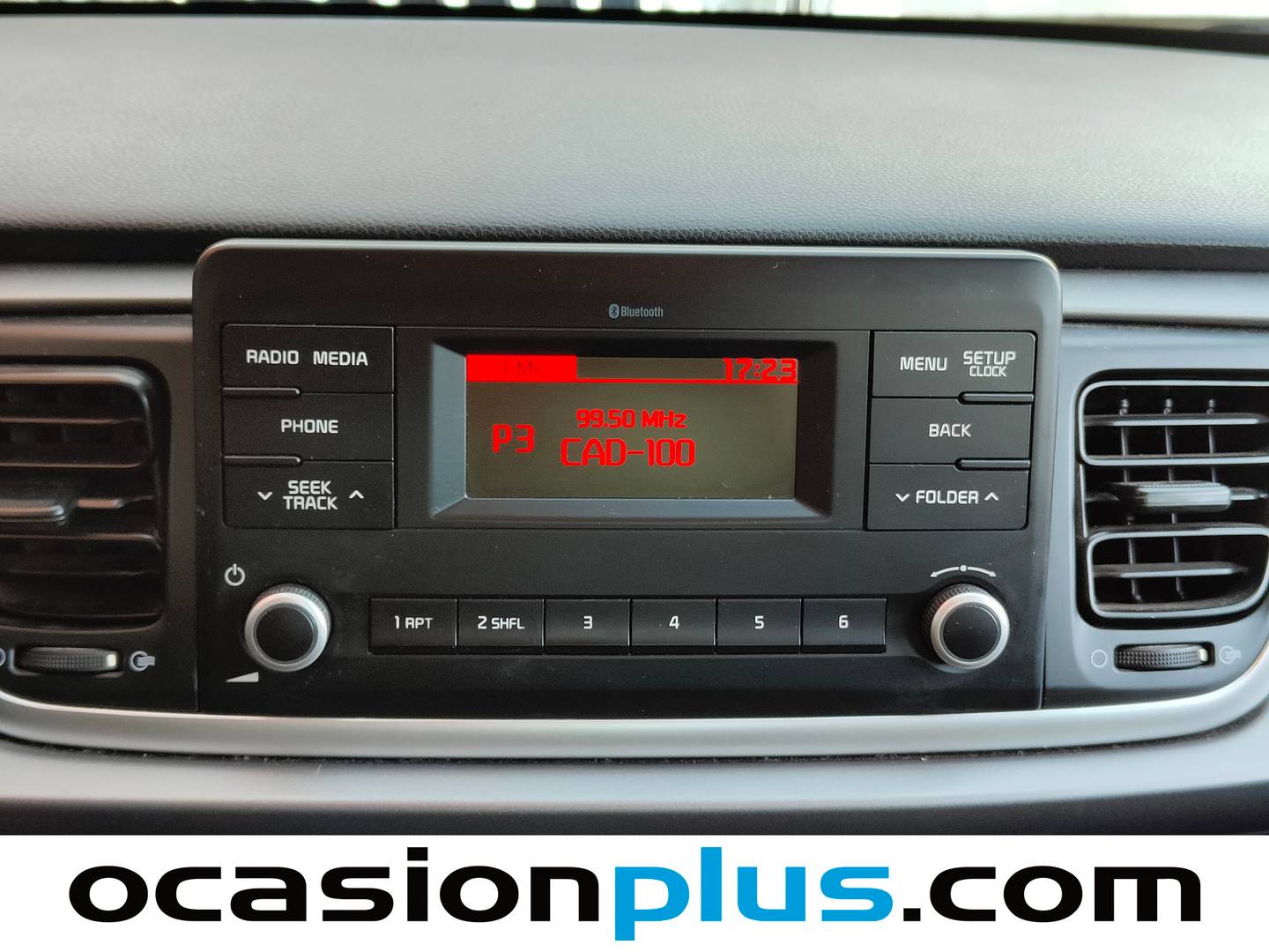 Foto KIA Rio Kia Rio 1.2 CVVT Concept (84 CV)