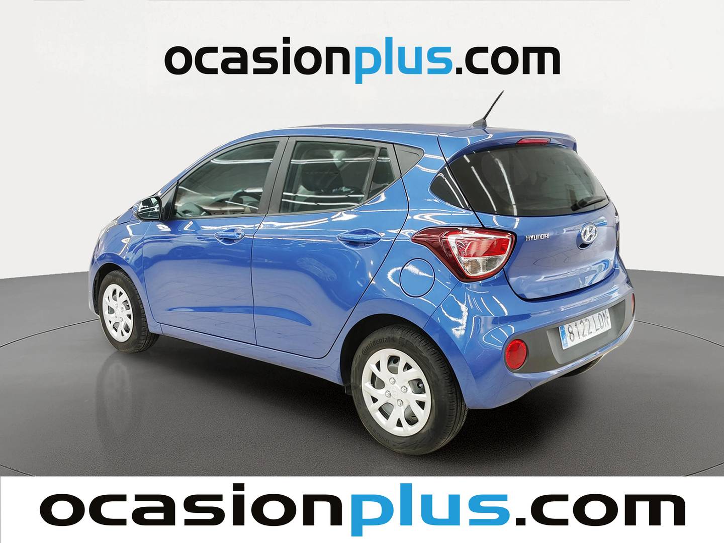 Foto trasera Hyundai i10 Hyundai i10 1.0 Klass (66 CV) izquierda