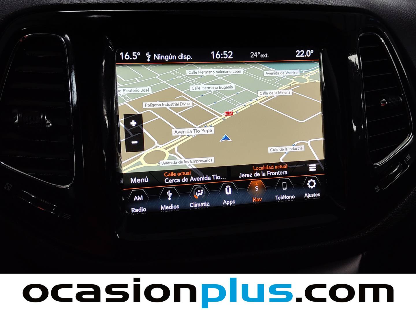 Equipamiento del Jeep Compass Jeep Compass 2.0 Multijet Limited 4x4 ATX (140 CV)