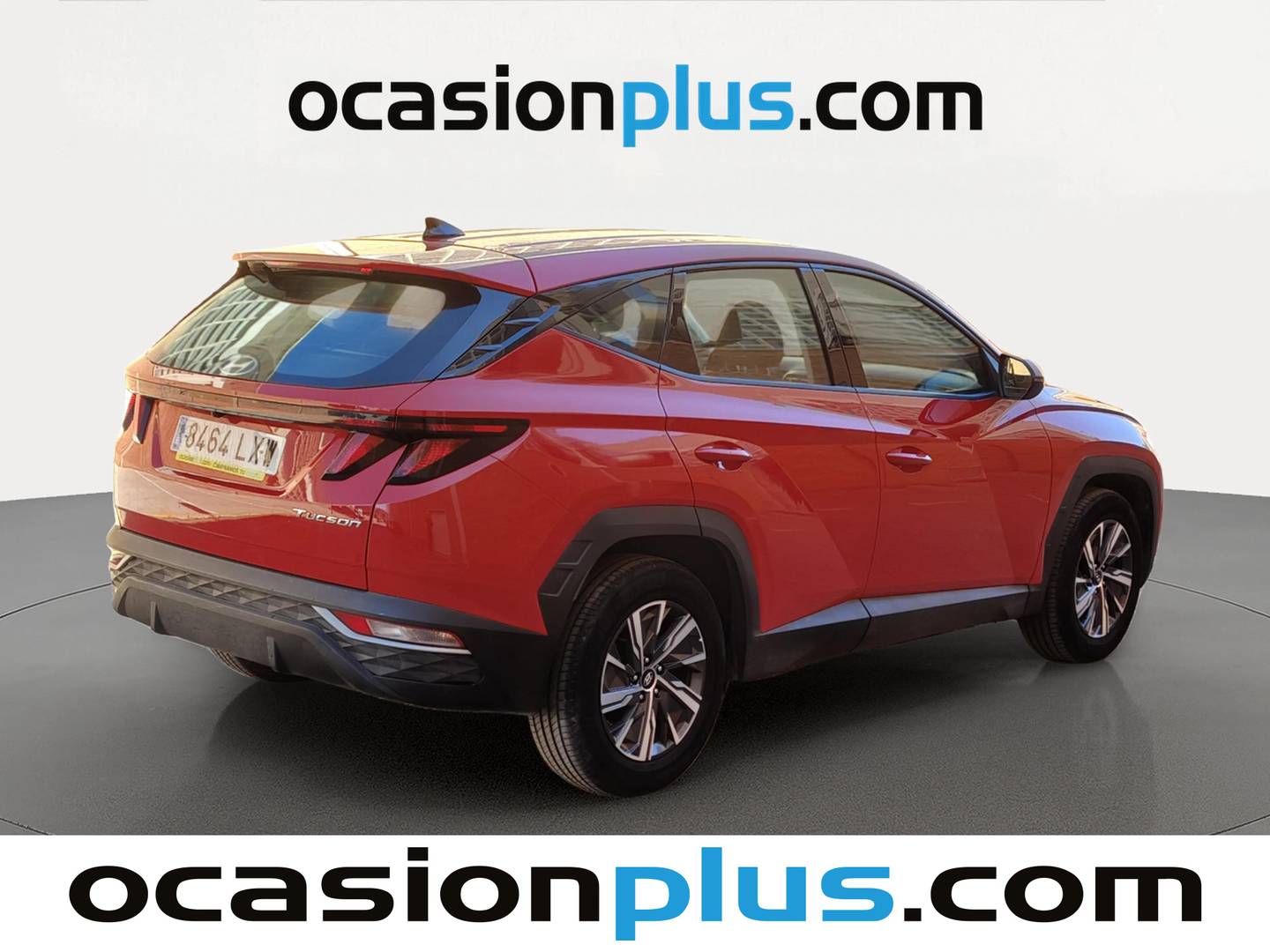 Foto trasera Hyundai Tucson Hyundai Tucson 1.6 TGDI Klass 4x2 (150 CV) derecha