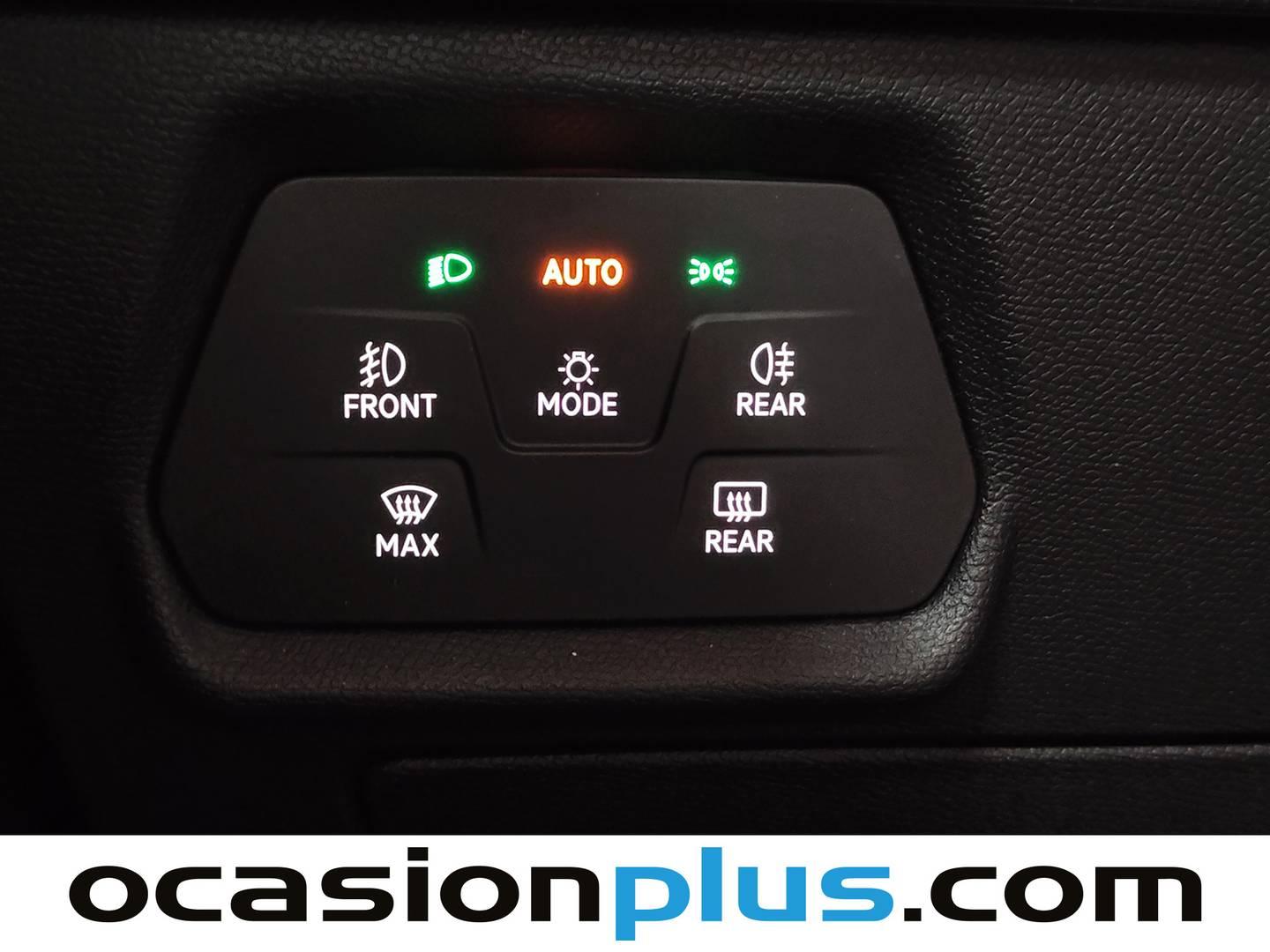Equipamiento del Seat León Seat León 1.0 TSI S&S Reference Go (110 CV)