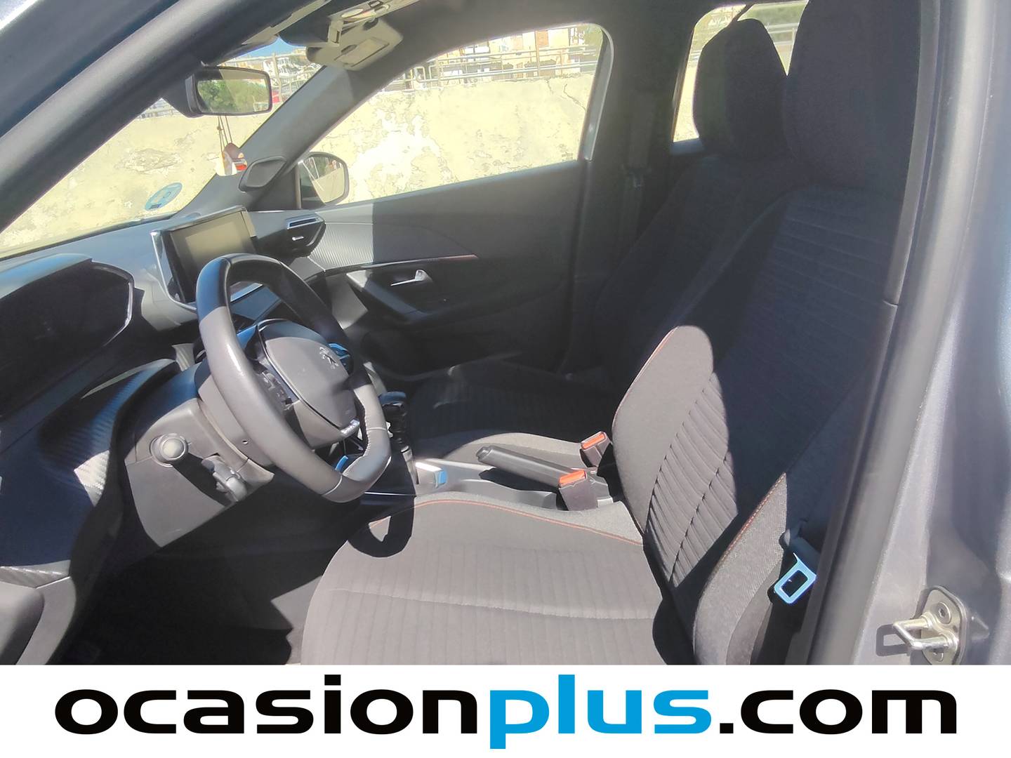Foto asientos delanteros Peugeot 2008 Peugeot 2008 Puretech 100 S&S Active Pack (100 CV)