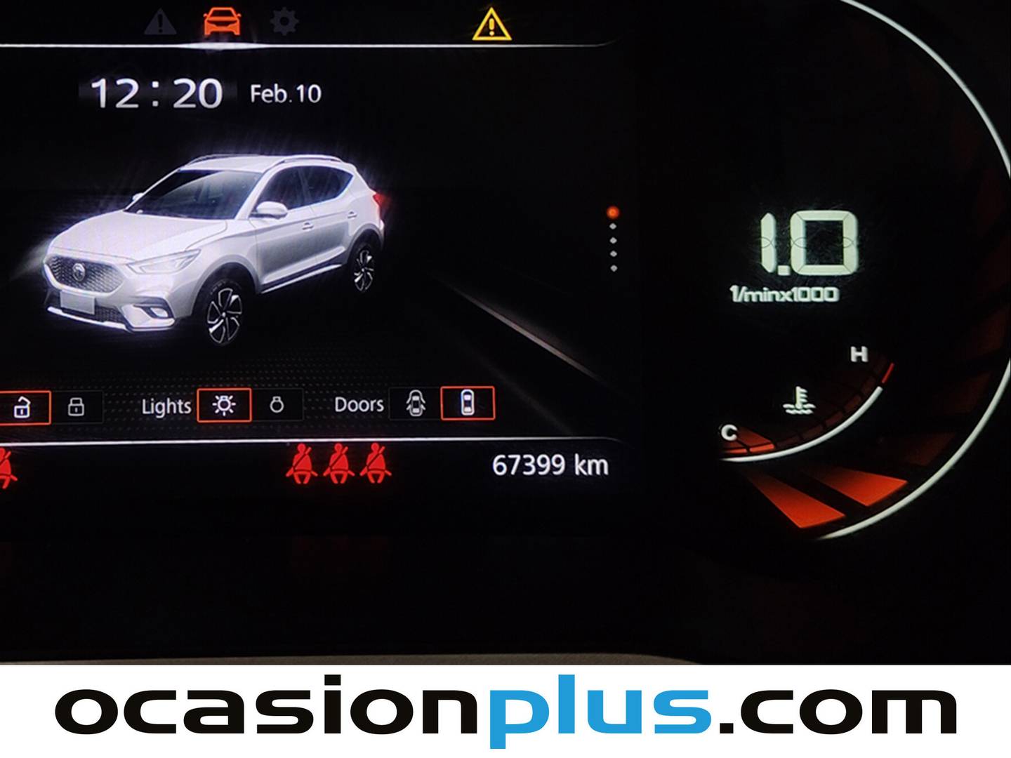 Foto MG ZS MG ZS 1.0T Luxury (111 CV)