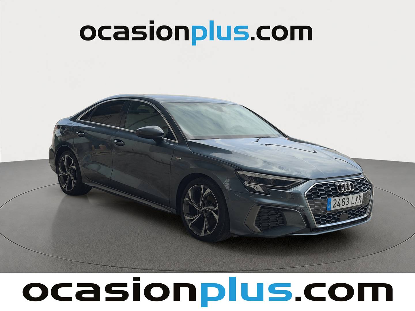 Foto delantera Audi A3 Audi A3 Sedan S line 35 TDI (150 CV) S tronic derecha