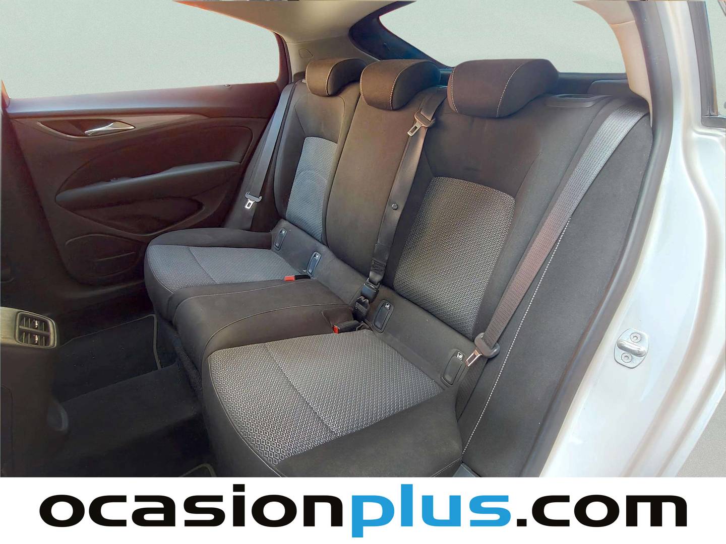 Foto asientos traseros Opel Insignia Opel Insignia GS 1.6 CDTI Turbo D Selective (136 CV)