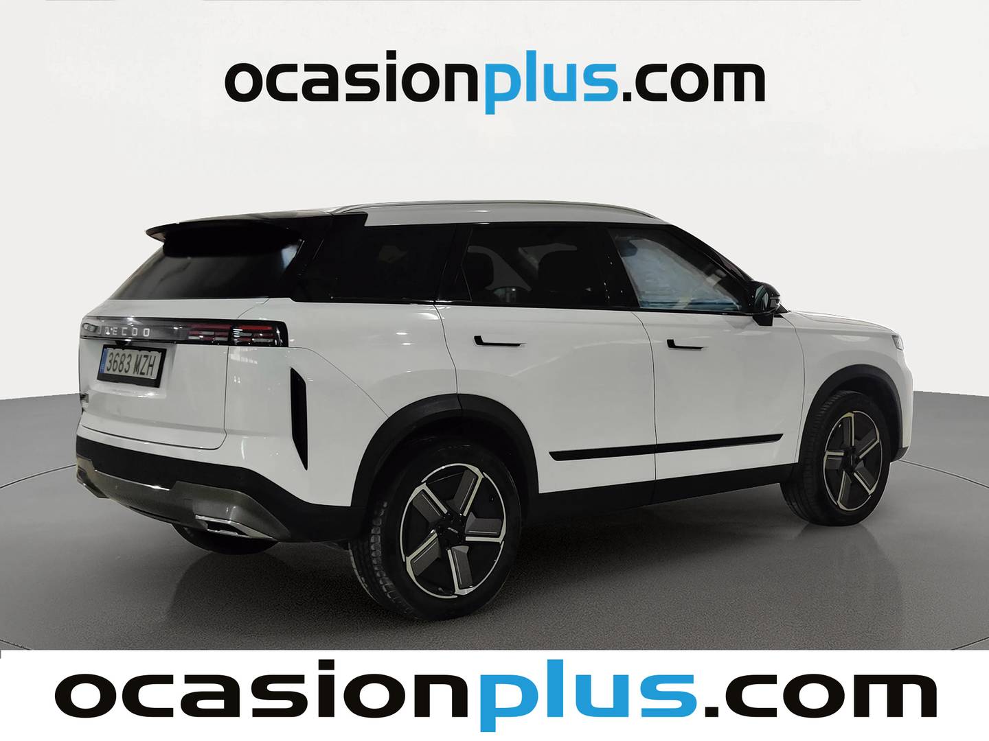 Foto trasera JAECOO 7 JAECOO 7 1.6 TGDI Select FWD (145 CV) derecha