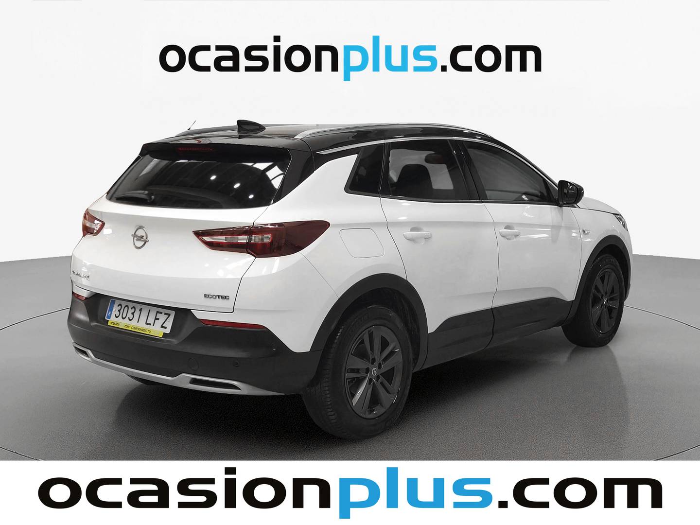 Foto trasera Opel Grandland X Opel Grandland X 1.2 Turbo Opel 2020 (130 CV) izquierda