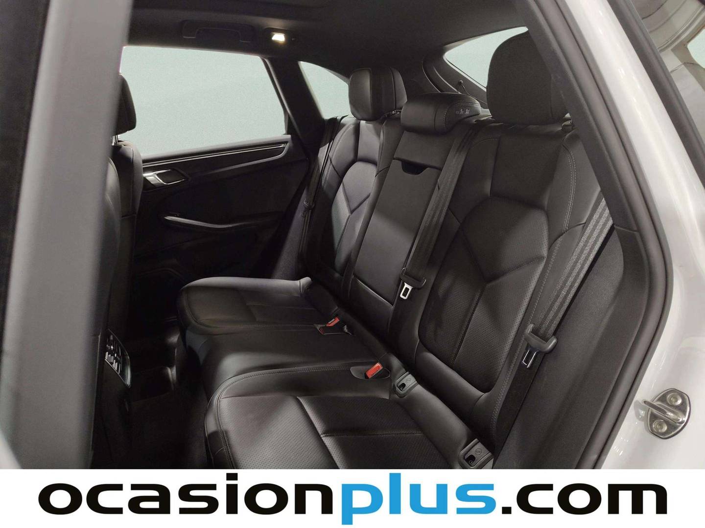 Foto asientos traseros Porsche Macan Porsche Macan (245 CV)