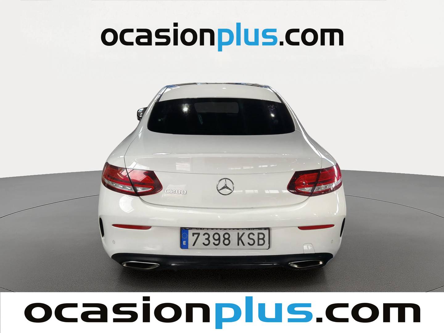 Mercedes Clase C Mercedes Clase C Clase C C 200 Coupe (184 CV)Pack AMG barato