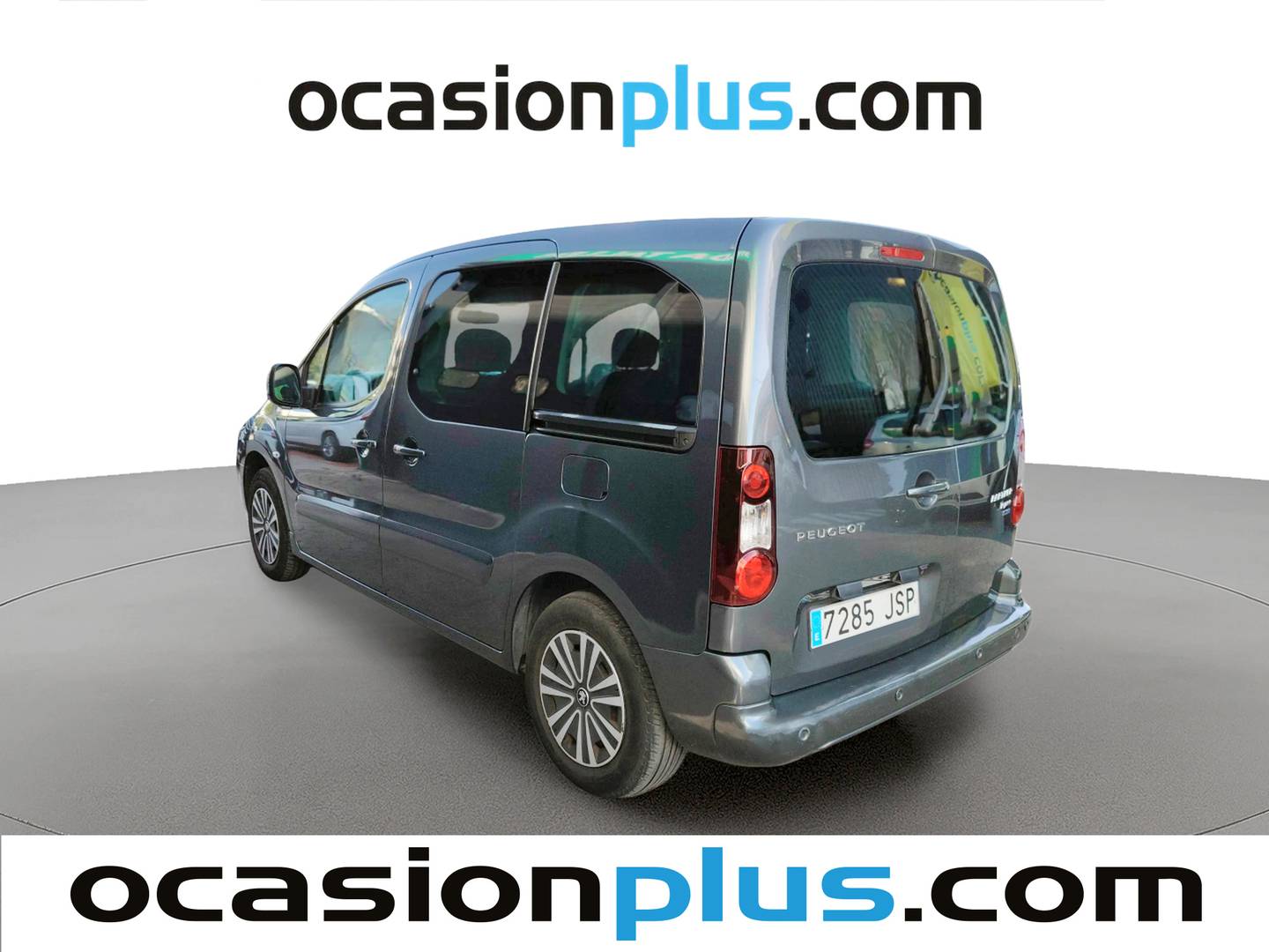 Foto trasera Peugeot Partner Peugeot Partner Tepee BlueHDi 100 Active (100 CV) izquierda