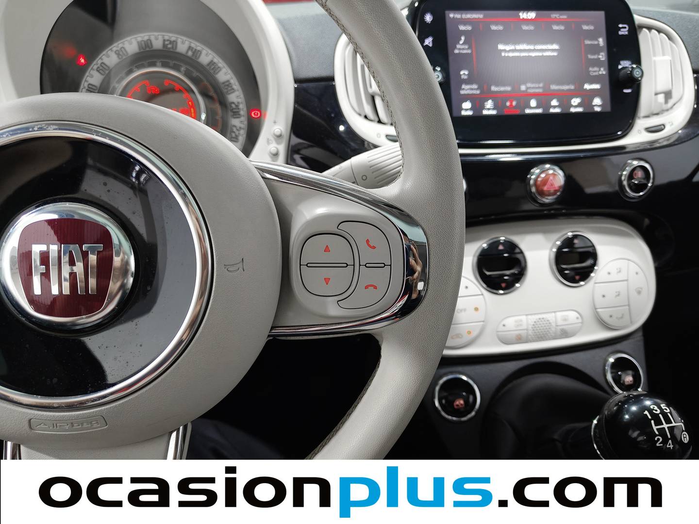 Fiat 500 Fiat 500 1.2 8v Lounge (69 CV) 69cv