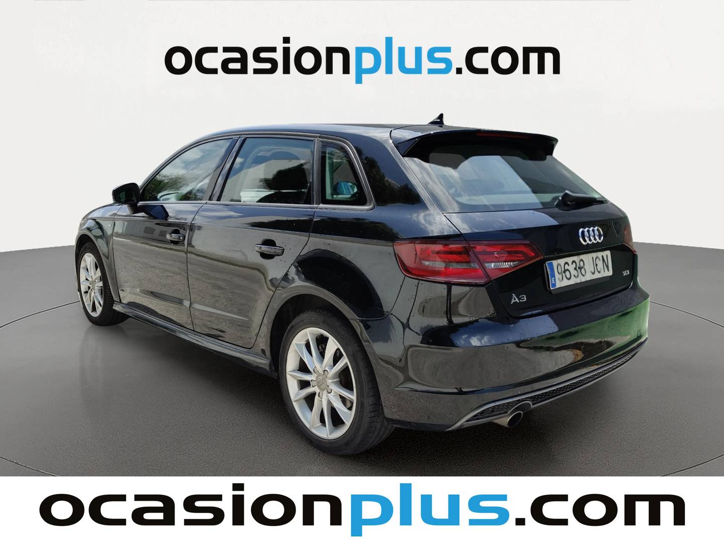 Foto trasera Audi A3 Audi A3 Sportback Adrenalin 1.6 TDI clean diesel (110 CV) Pack S-Line izquierda