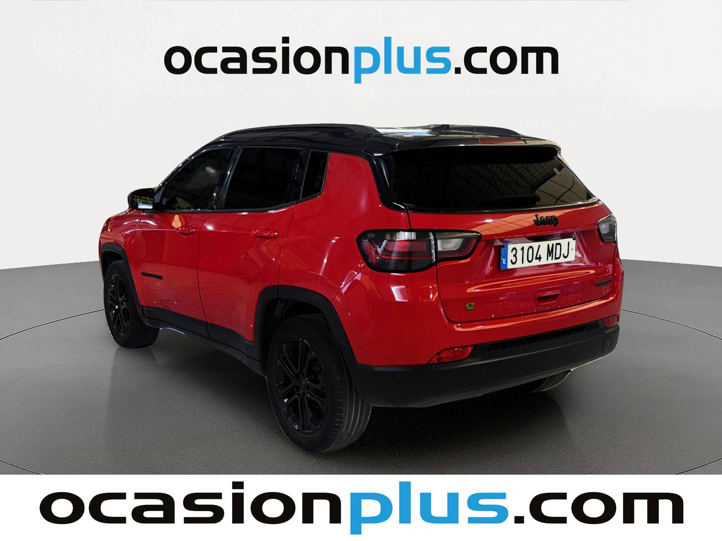 Foto trasera Jeep Compass Jeep Compass 1.5 MHEV Night Eagle DCT (130 CV) izquierda