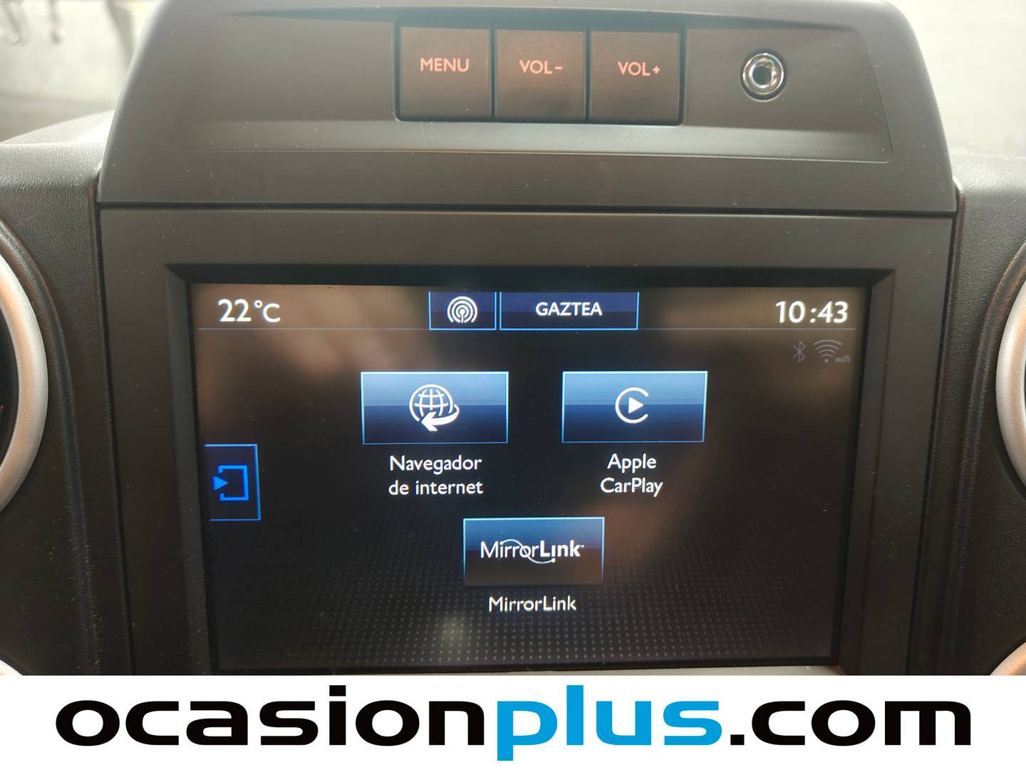 Equipamiento del Peugeot Partner Peugeot Partner Tepee Combi 1.2 PureTech Outdoor (110 CV)
