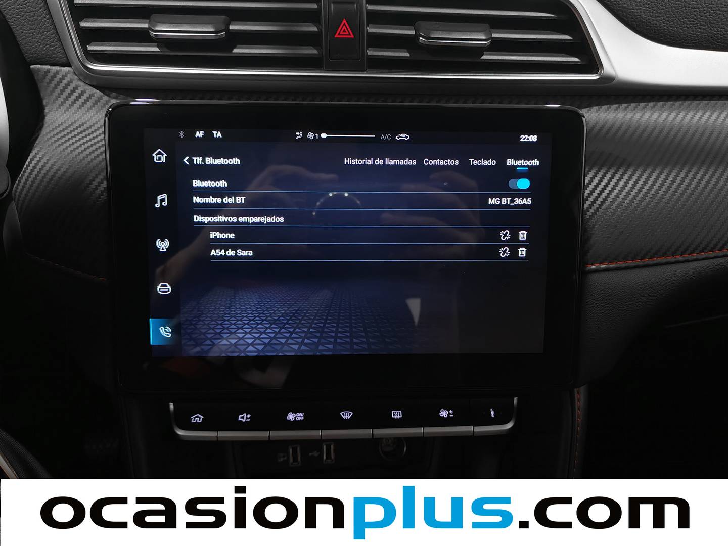 MG ZS MG ZS 1.5 Luxury (106 CV) gasolina