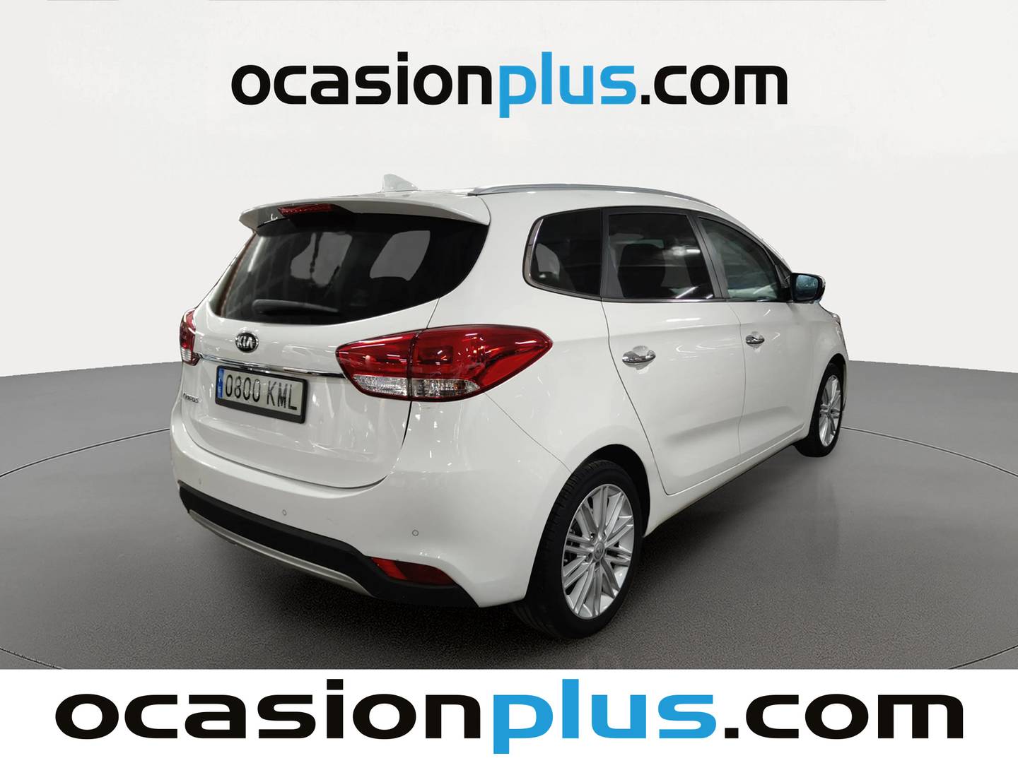 Foto trasera KIA Carens KIA Carens 1.6 GDi Drive (135 CV) izquierda