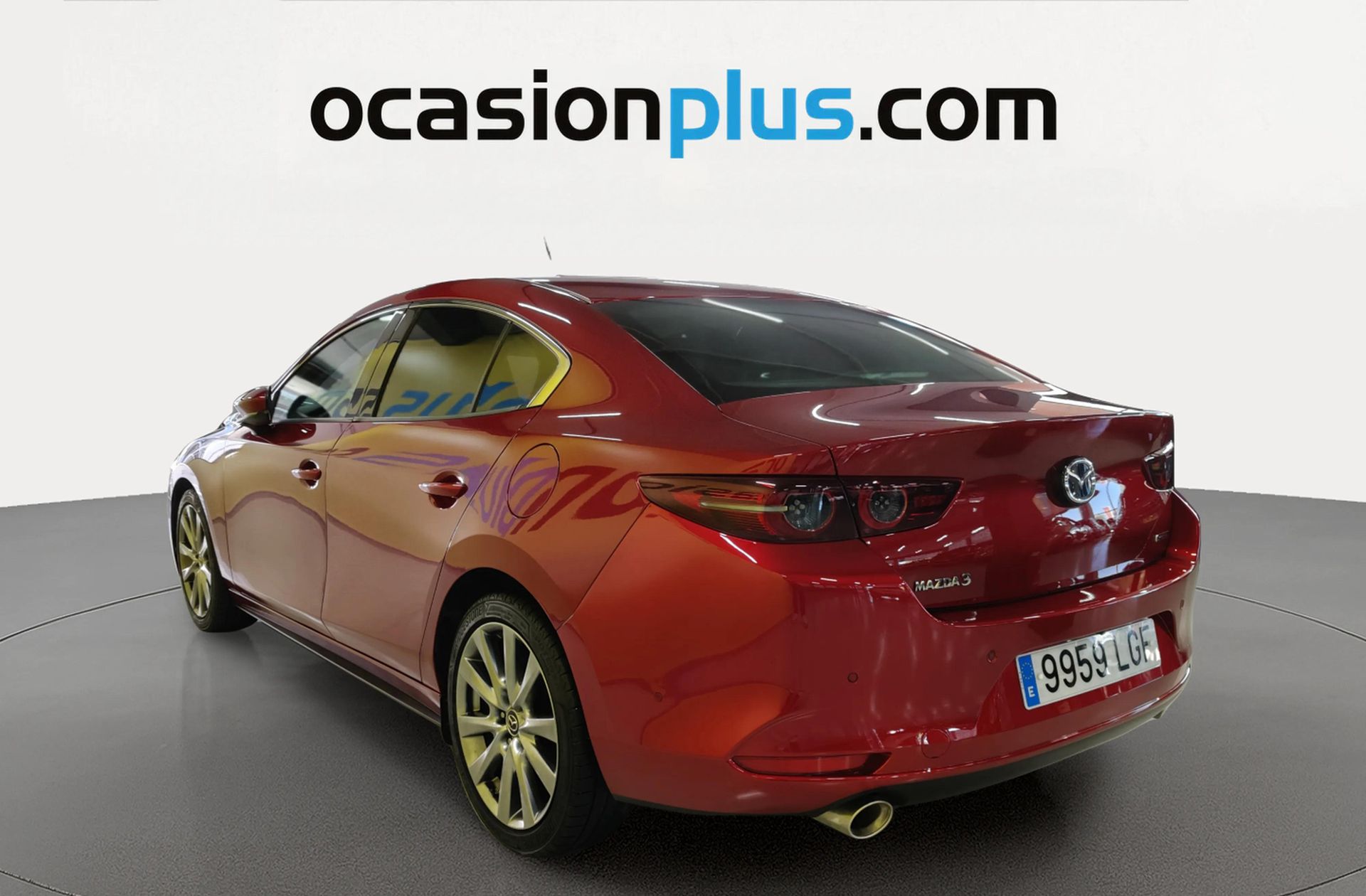 Mazda Mazda3 2.0 Sedan Skyactiv-X Zenith Safety Black - foto 3