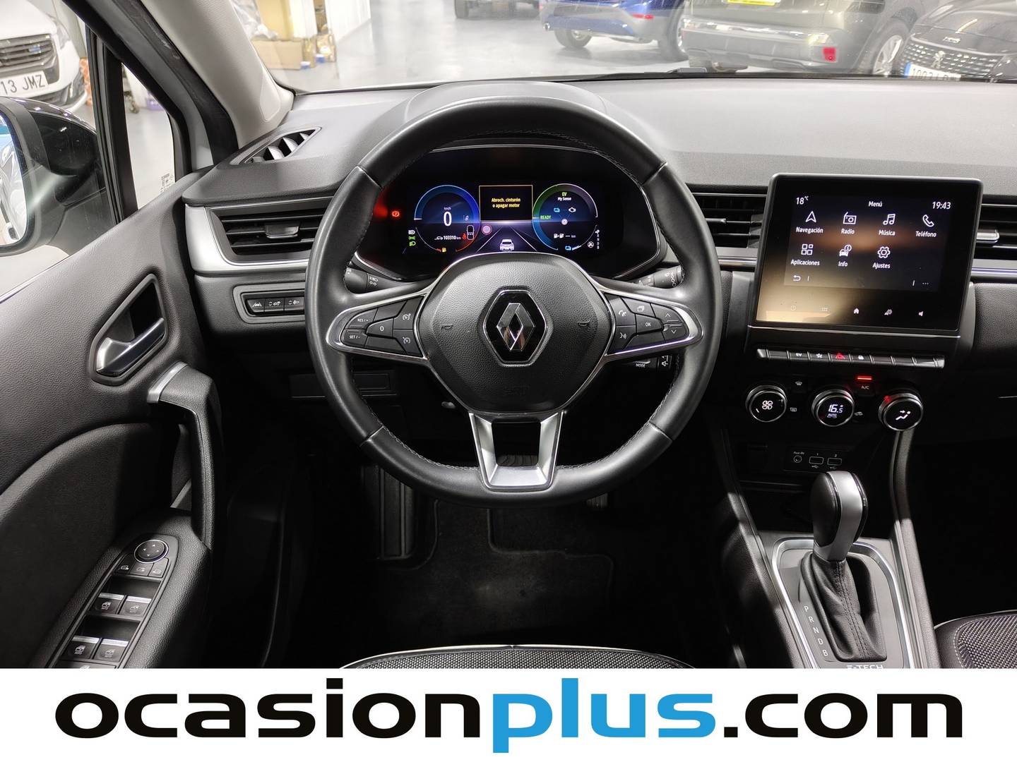 Foto Renault Captur Renault Captur Zen E-TECH Híbrido enchufable  (160 CV)