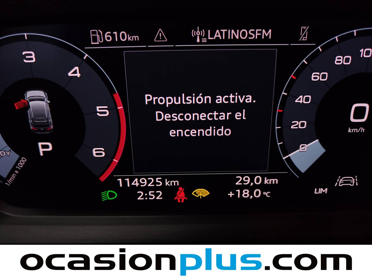 Audi A3 Audi A3 Sportback 30 TDI (116 CV) S tronic seminuevo