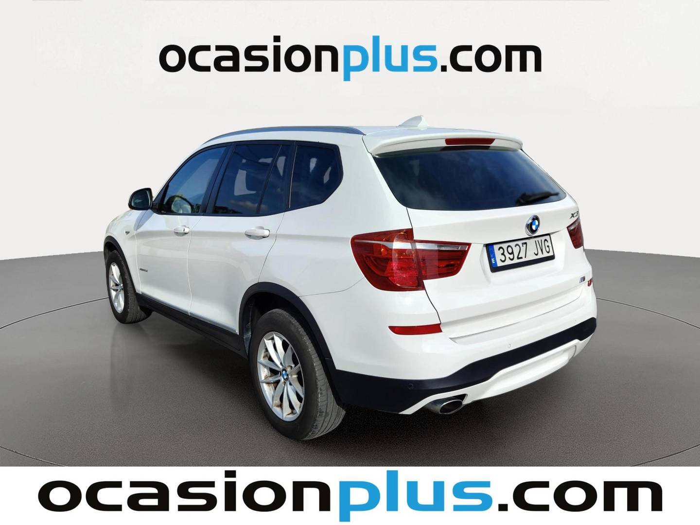 Foto trasera BMW X3 BMW X3 xDrive20d (190 CV) izquierda