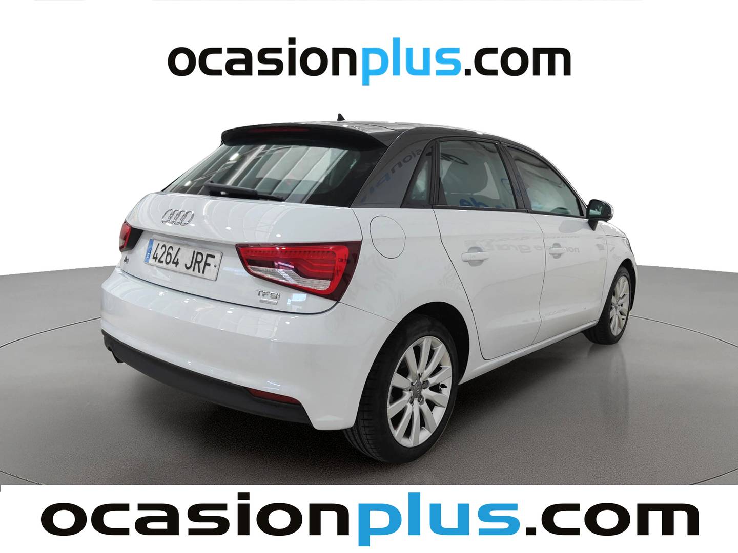 Foto trasera Audi A1 Audi A1 Sportback Attraction 1.0 TFSI (95 CV) derecha