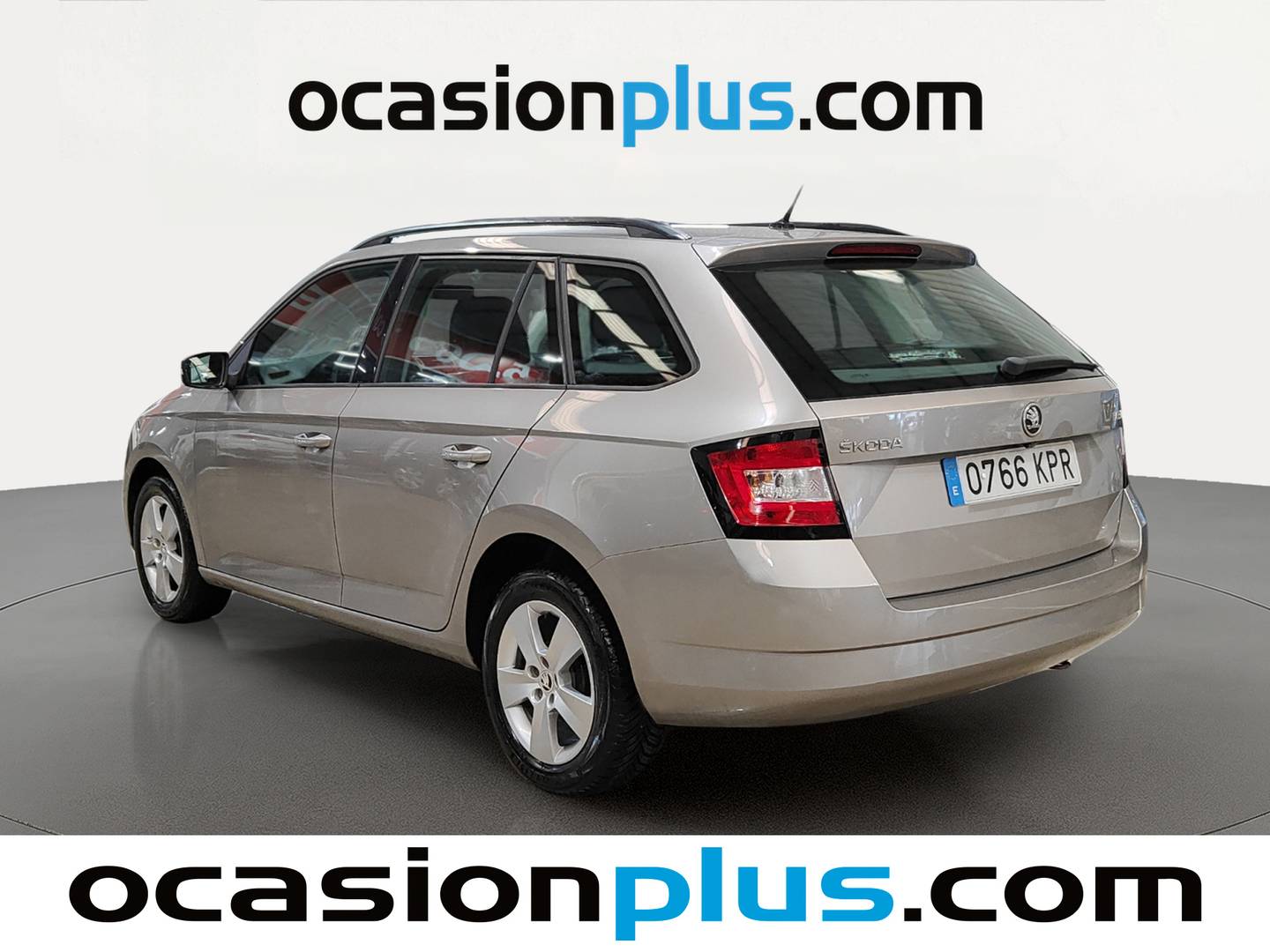 Foto trasera Skoda Fabia Skoda Fabia Combi Combi 1.0 MPI Like (75 CV) derecha