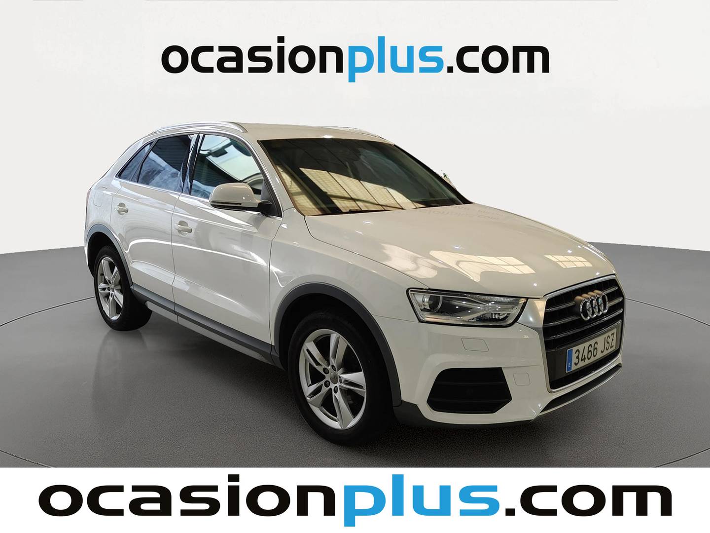 Foto delantera Audi Q3 Audi Q3 design edition 2.0 TDI (150 CV) S tronic derecha