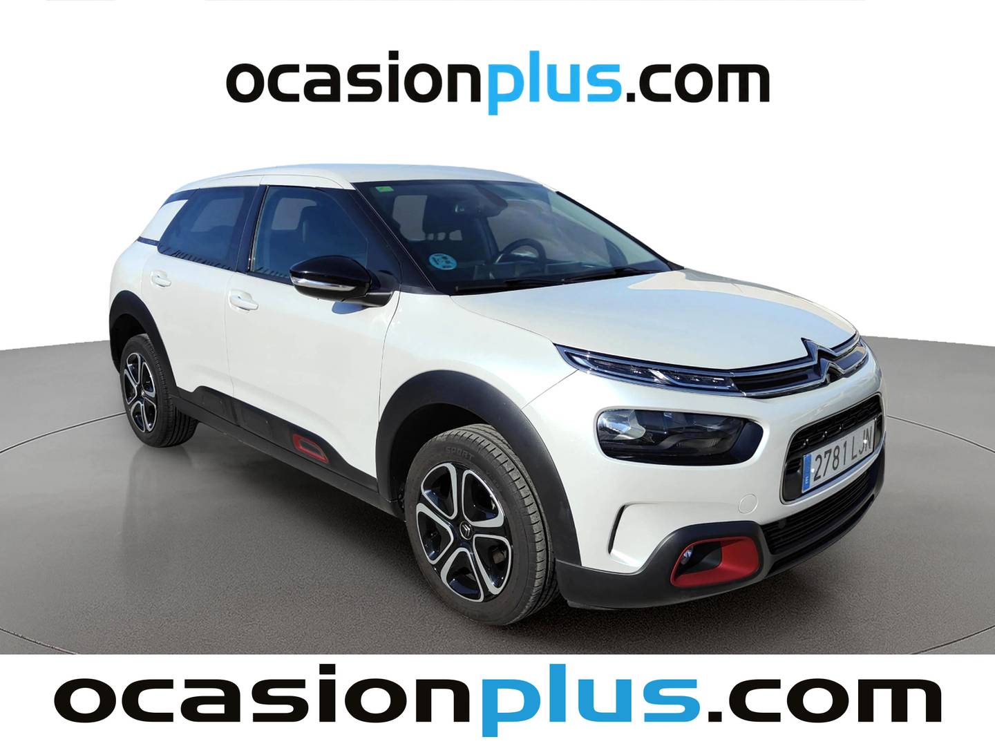 Foto delantera Citroën C4 Cactus Citroën C4 Cactus PureTech 110 S&S Feel (110 CV) derecha