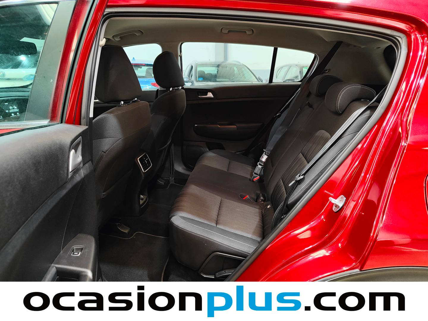 Foto asientos traseros KIA Sportage KIA Sportage 1.6 MHEV Concept 4x2 (115 CV)