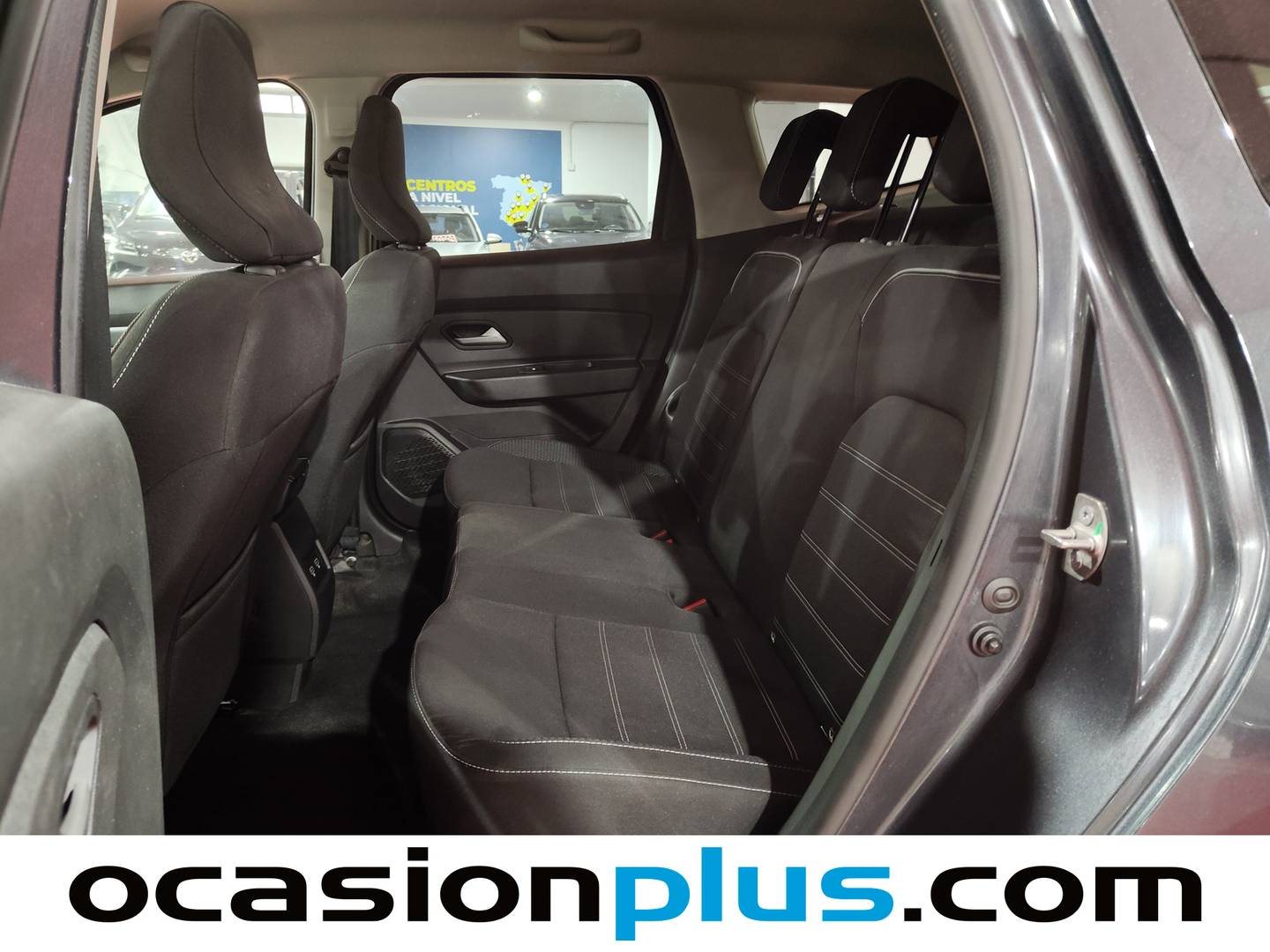 Foto asientos traseros Dacia Duster Dacia Duster Journey Go TCE (150 CV) EDC