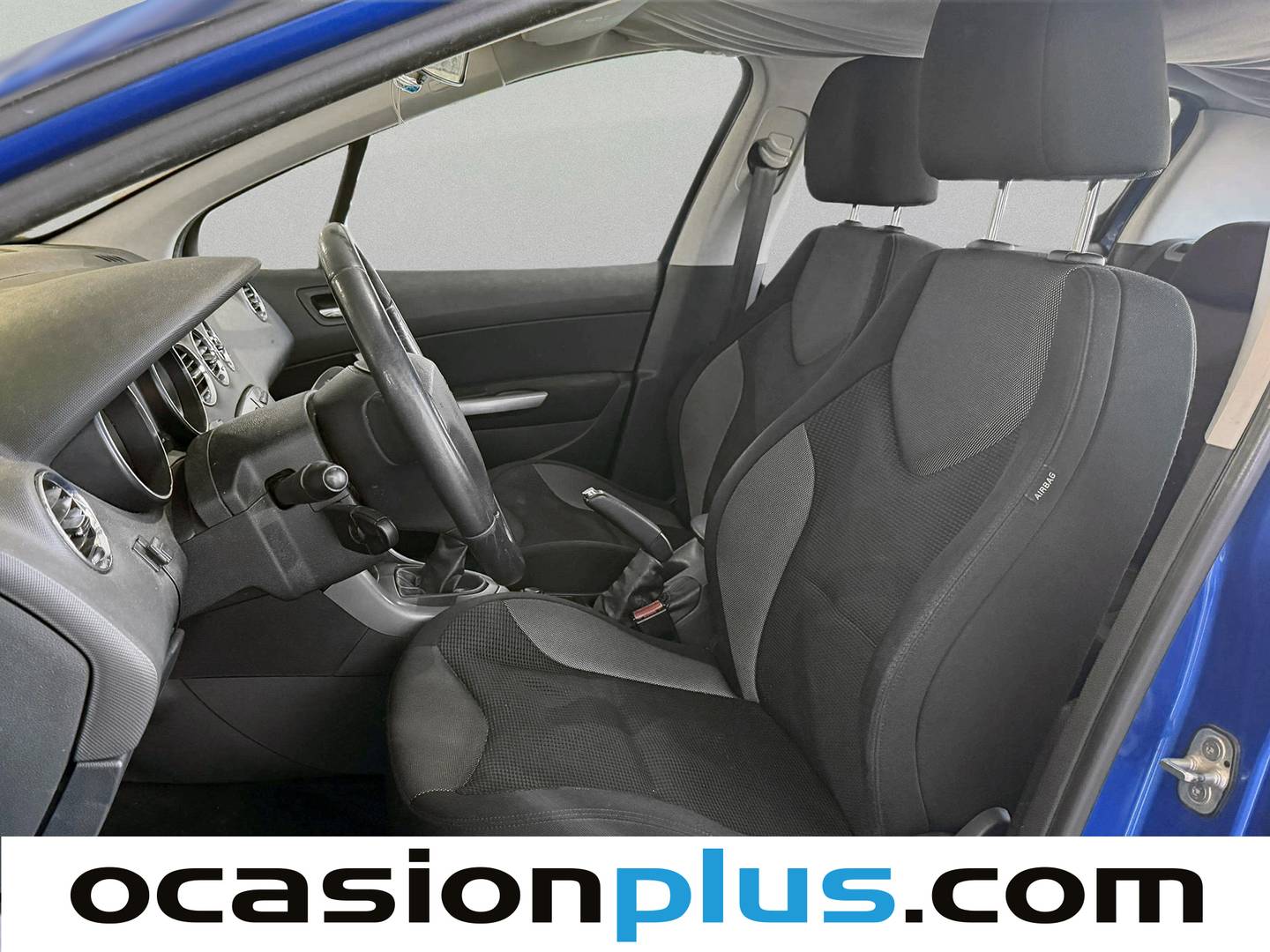 Foto asientos delanteros Peugeot 308 Peugeot 308 1.6 HDI FAP Sport (110 CV)