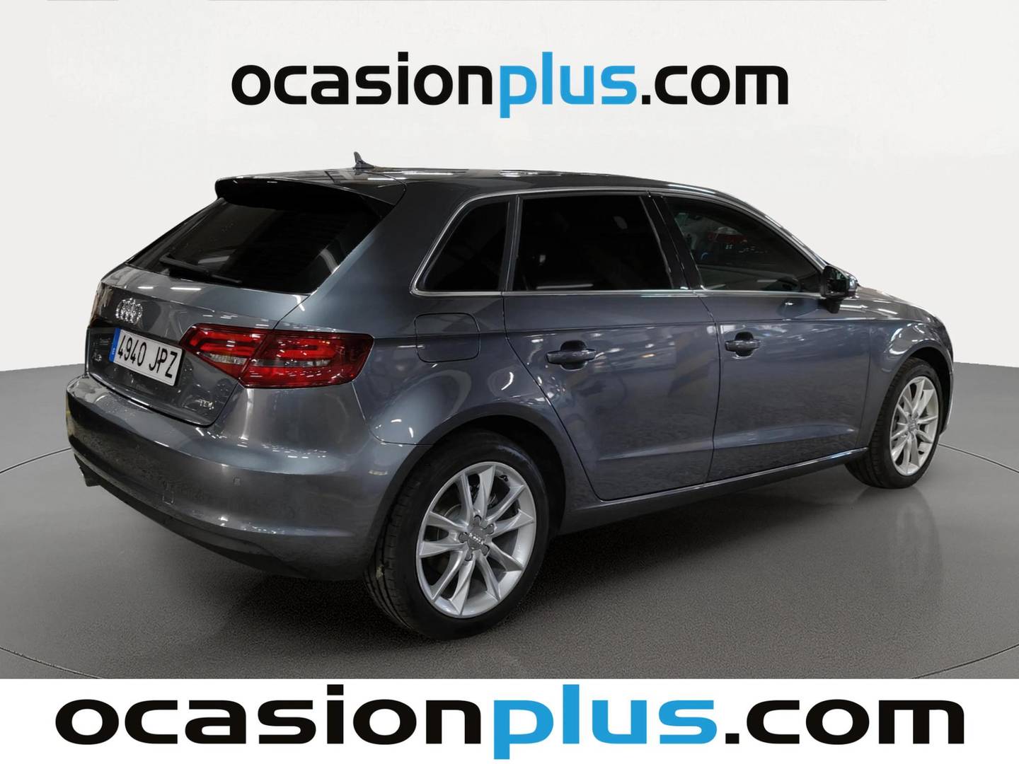 Foto trasera Audi A3 Sportback Audi A3 Sportback Advanced 1.6 TDI clean diesel (110 CV) derecha