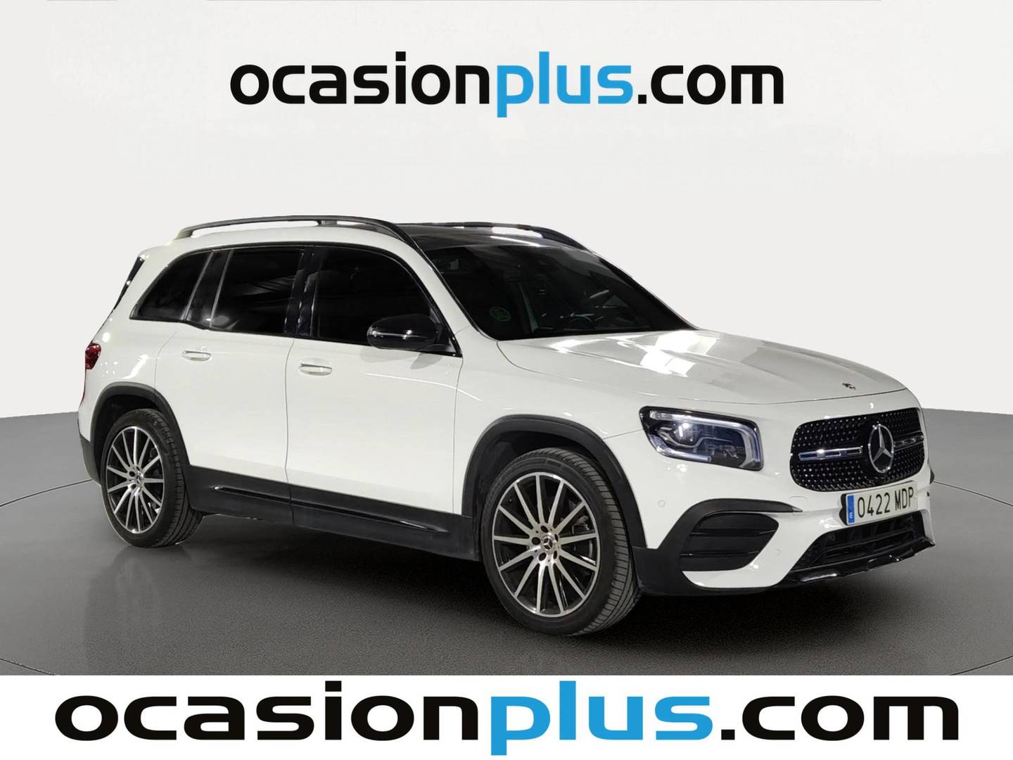 Foto delantera Mercedes GLB Mercedes GLB 200 d (150 CV) Pack AMG 7 Plazas derecha