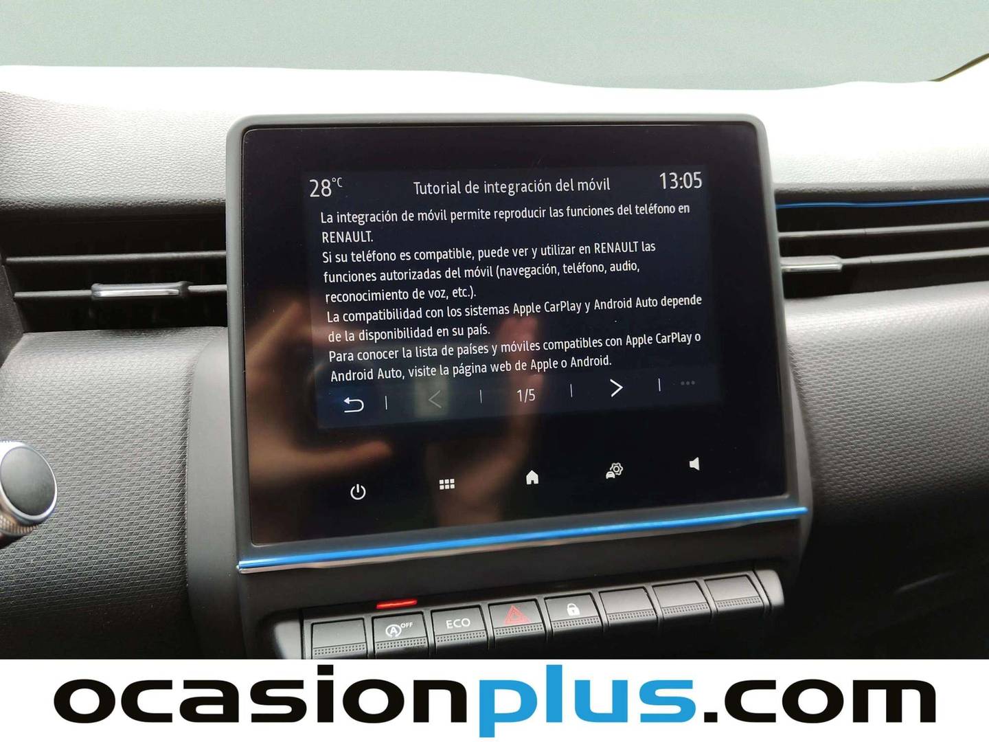 Extras y acabados del Renault Clio Renault Clio Intens TCe (100 CV)