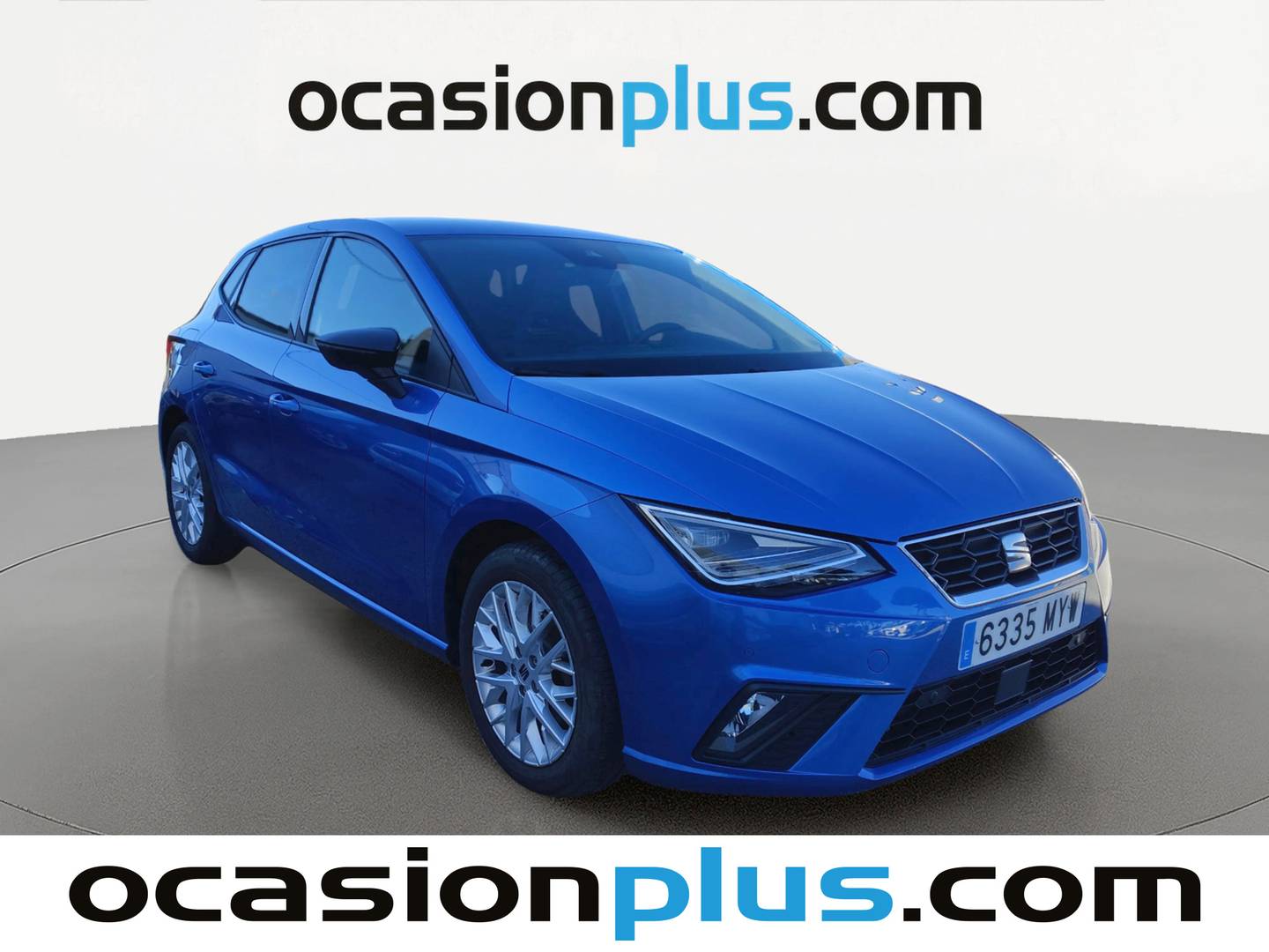 Foto delantera Seat Ibiza SEAT Ibiza 1.0 TSI FR Salta (115 CV) derecha