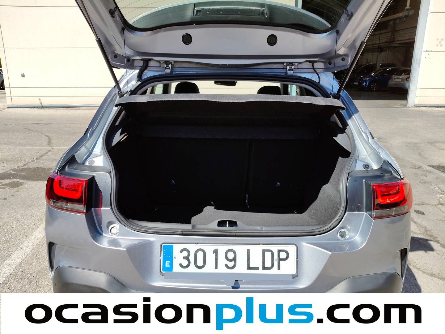 Fotos maletero Citroën C4 Cactus Citroën C4 Cactus BlueHDi 100 S&S Origins (102 CV)