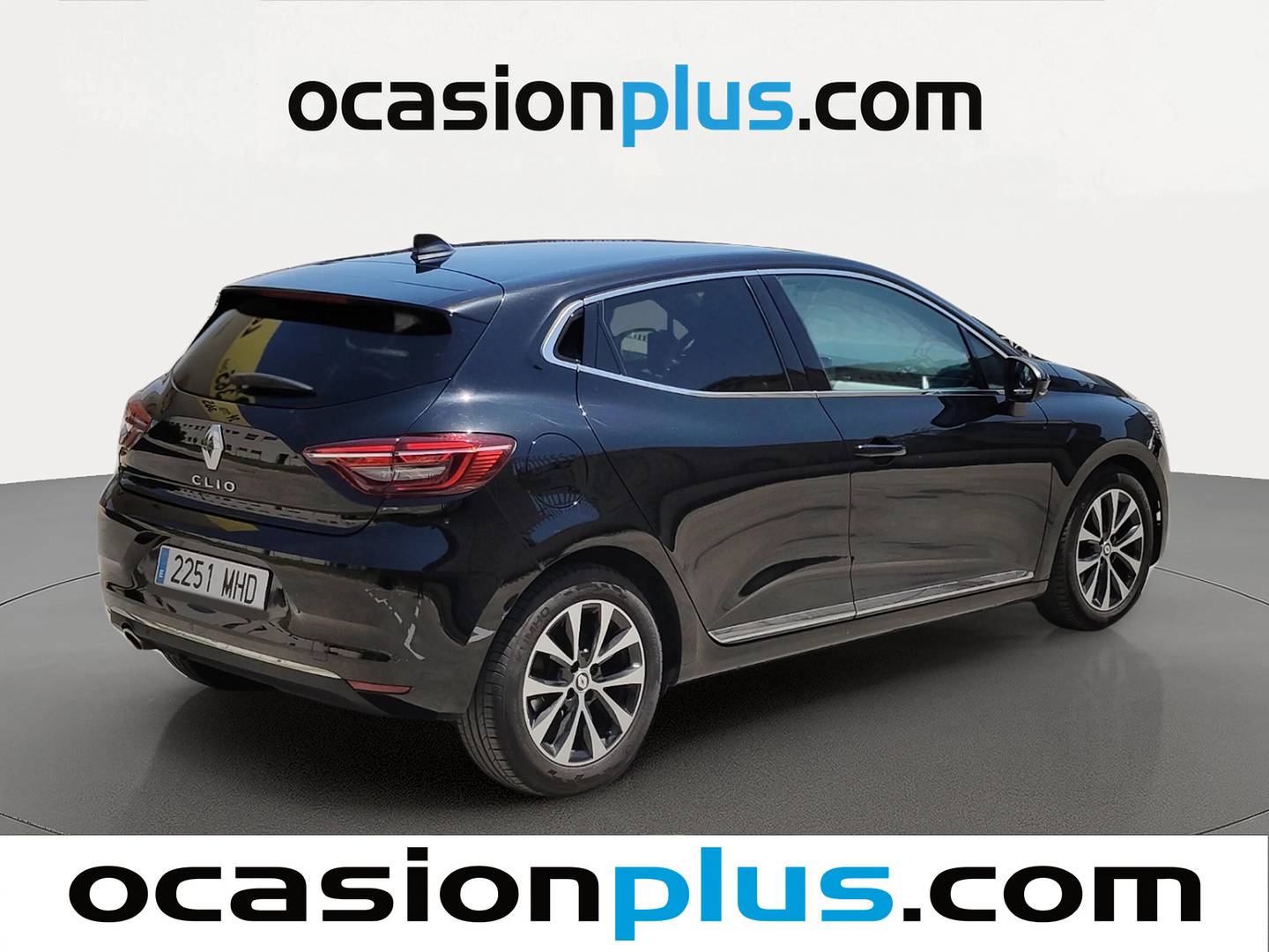 Foto trasera Renault Clio Renault Clio Techno dCi (100 CV) izquierda