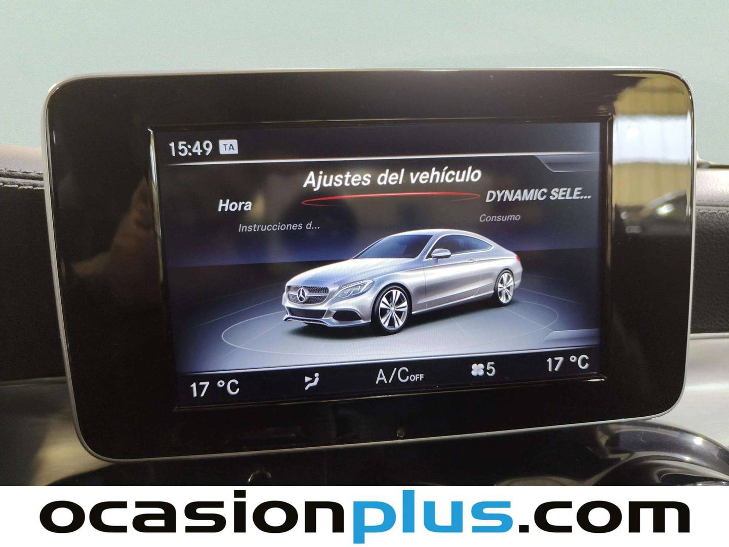 Extras y acabados del Mercedes Clase C Mercedes Clase C Coupe 200 AMG Line (184 CV)