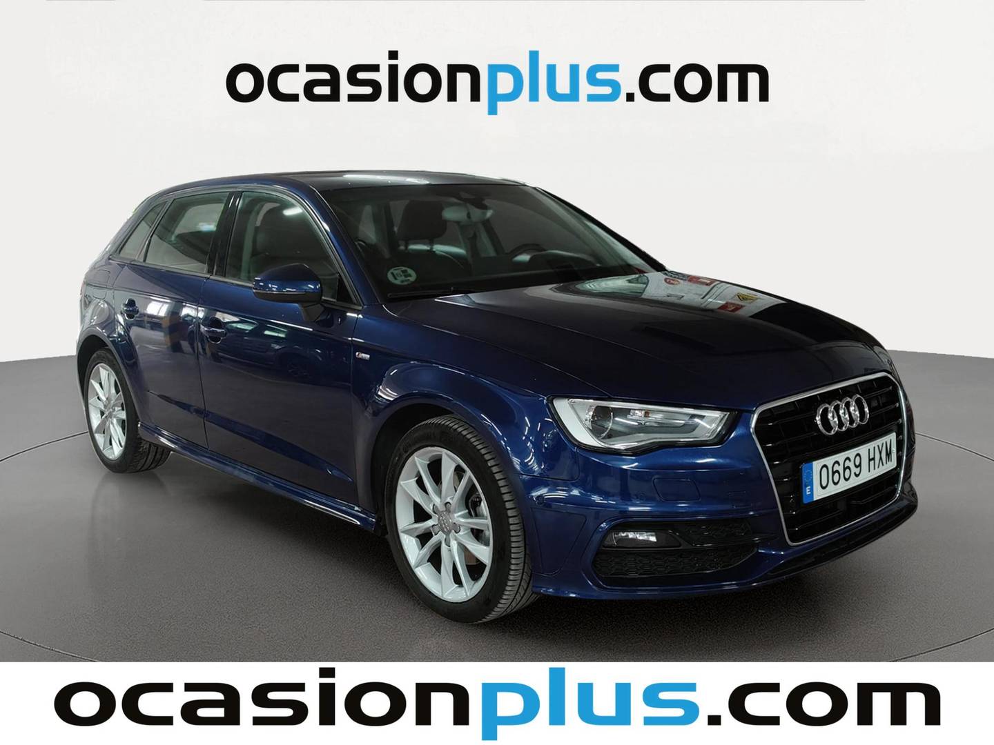 Foto delantera Audi A3 Audi A3 Sportback Attracted 2.0 TDI (150 CV) S tronic derecha