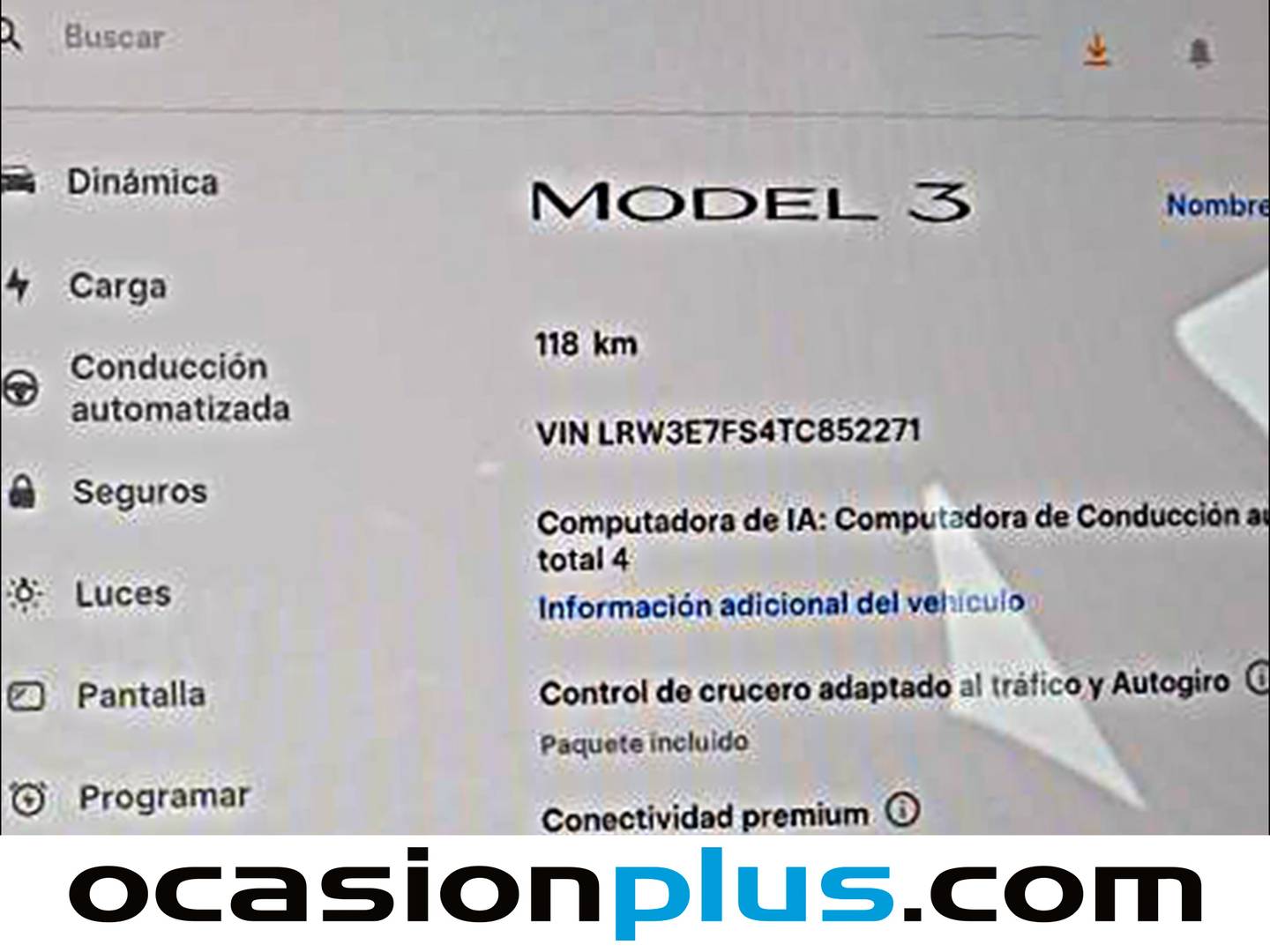 Tesla Model 3 Tesla Model 3 Estándar RWD (279 CV) 279cv