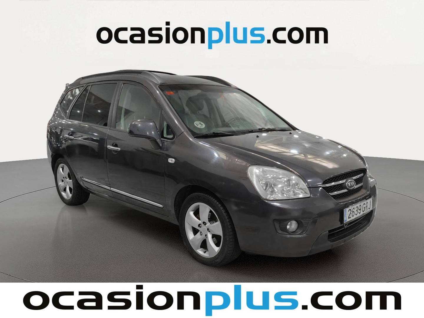 Foto delantera KIA Carens KIA Carens 2.0 CRDI Emotion (140 CV) derecha