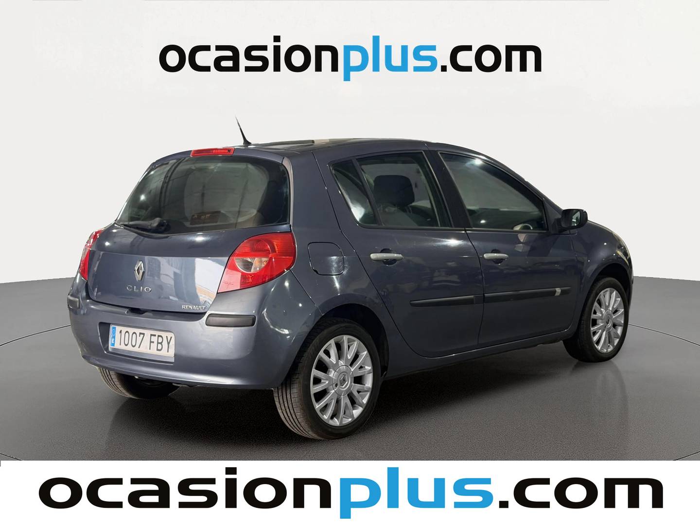 Foto trasera Renault Clio Renault Clio 1.6 16v iMusic Confort Dynamique (110 CV) izquierda