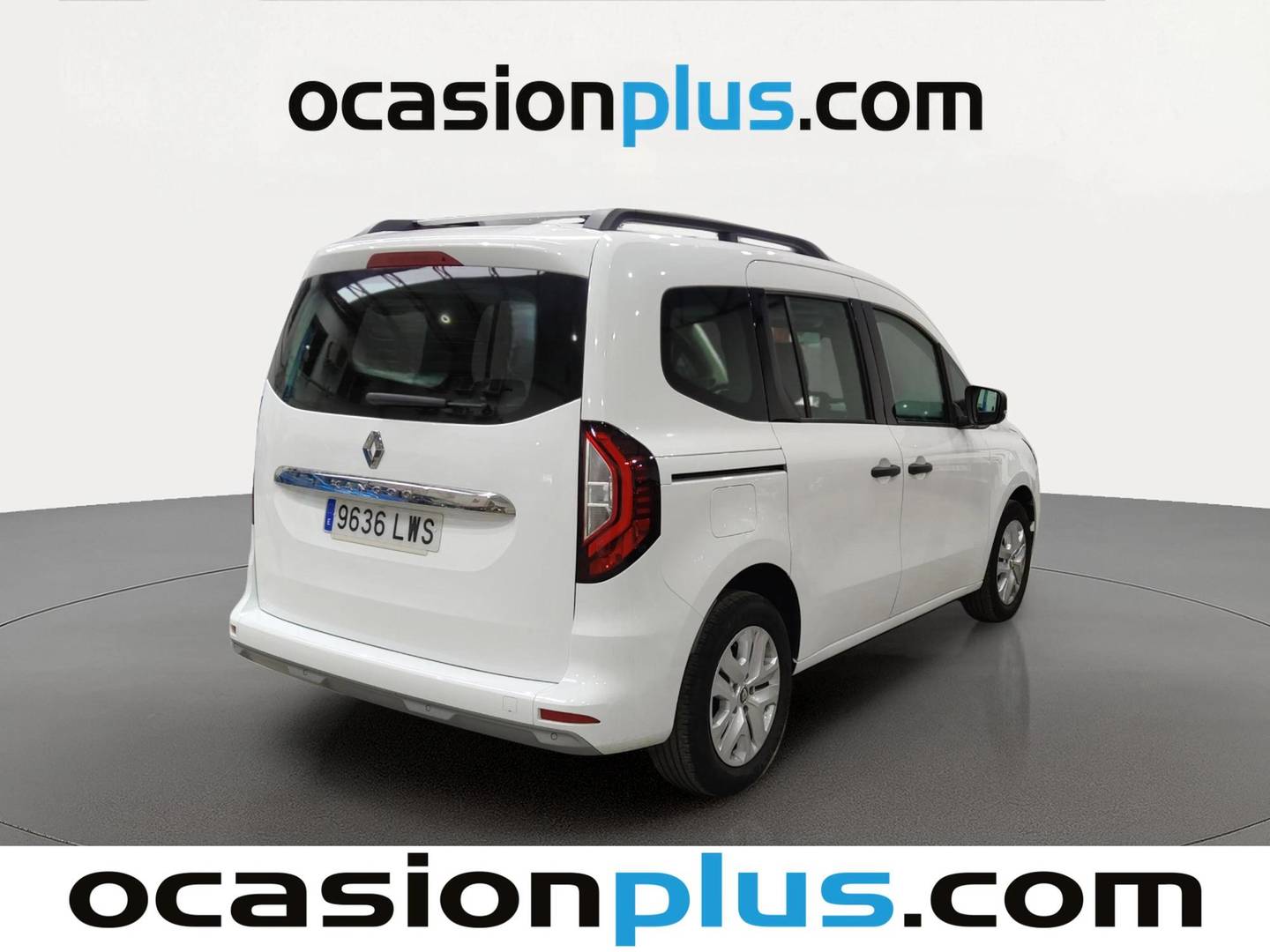 Foto trasera Renault Kangoo Combi Renault Kangoo Combi Intens Edition One 1.5 Blue dCi (95 CV) derecha