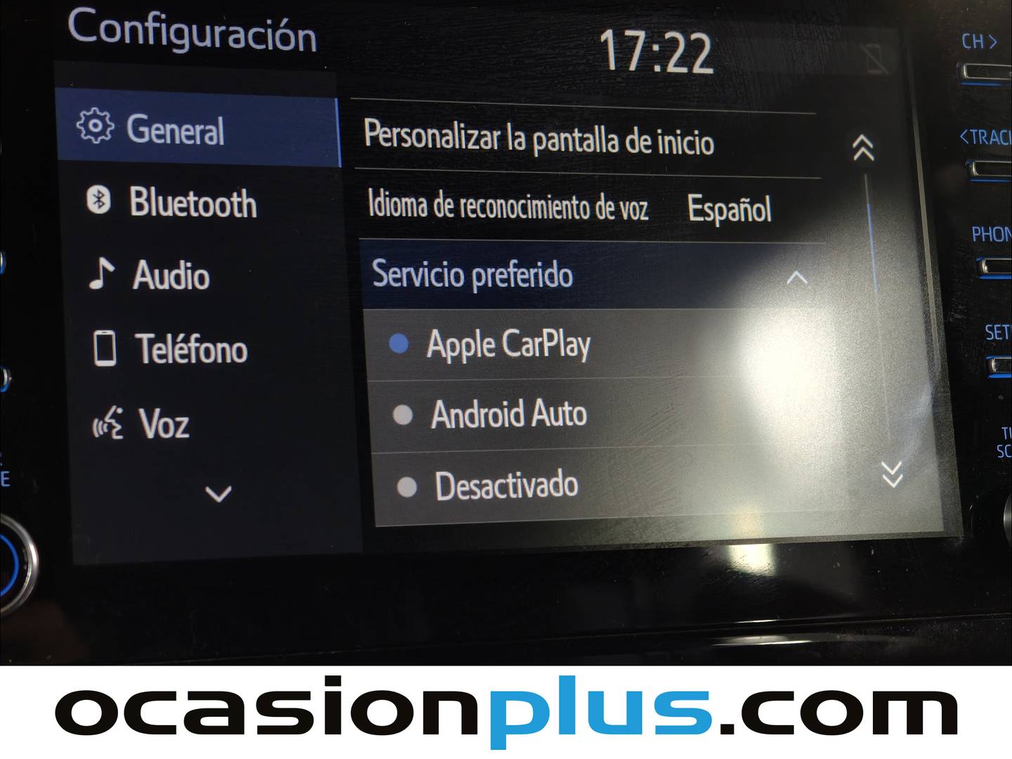 Extras y acabados del Toyota Corolla Toyota Corolla 1.8 125 Híbrido Active Tech E-CVT (122 CV)