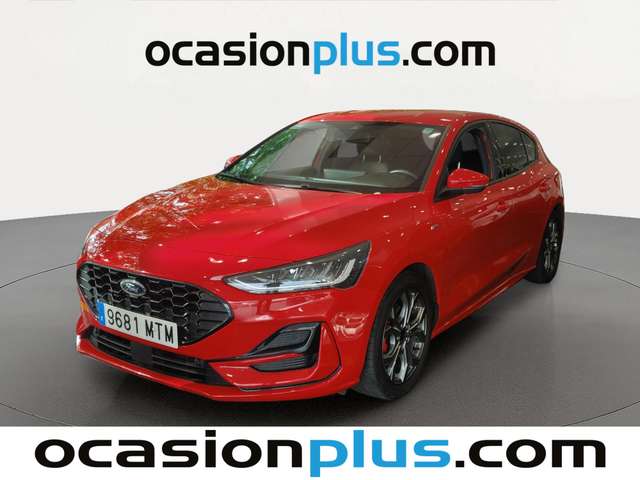 Ford Focus 1.0 Ecoboost MHEV ST-Line (125 CV) de segunda mano