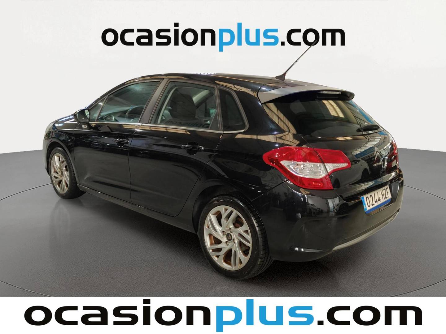Foto trasera Citroën C4 Citroën C4 PureTech 130 S&S Collection (130 CV) izquierda