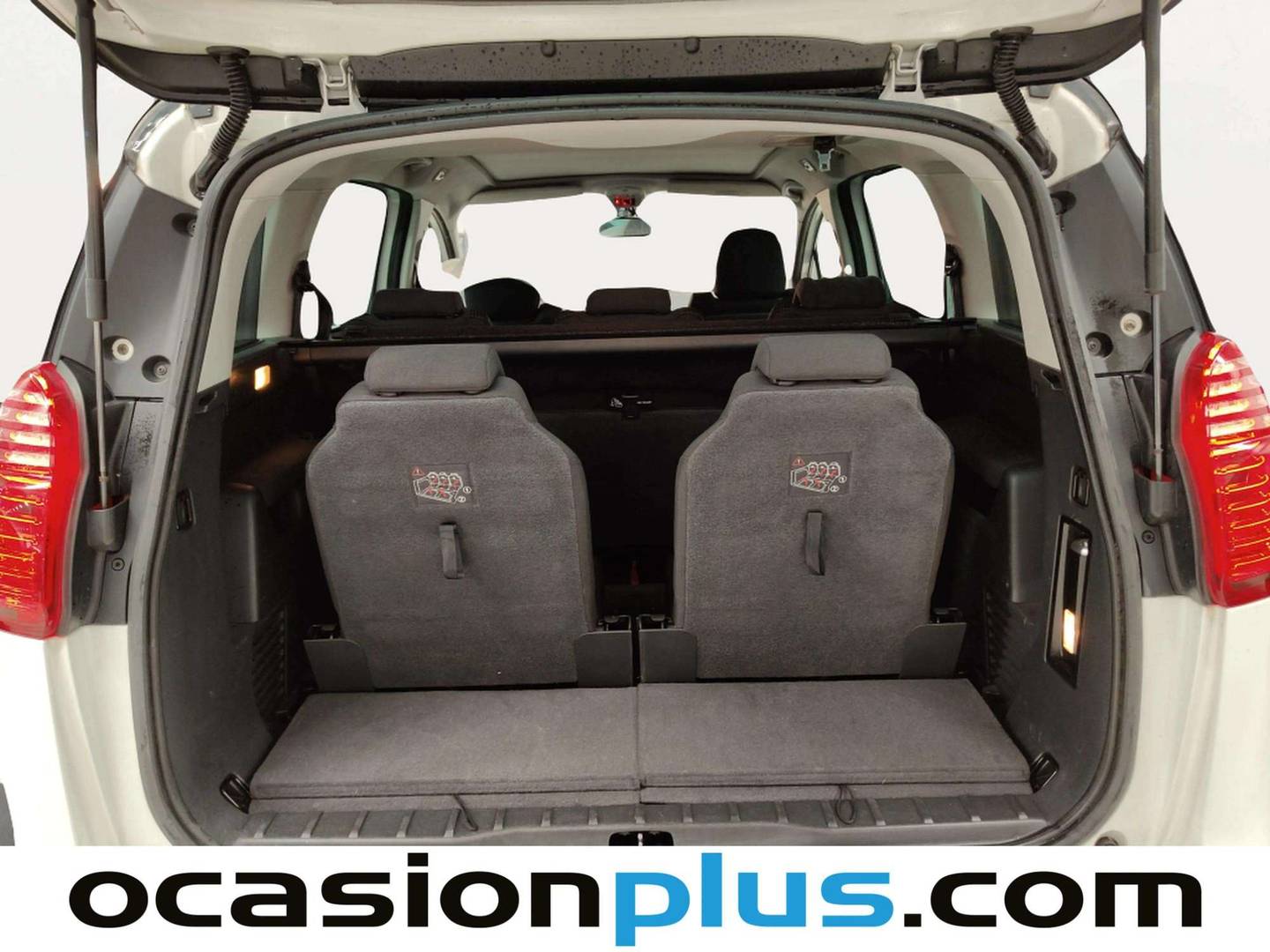 Fotos maletero Peugeot 5008 Peugeot 5008 1.6 THP Allure Auto (156 CV) 7 Plazas