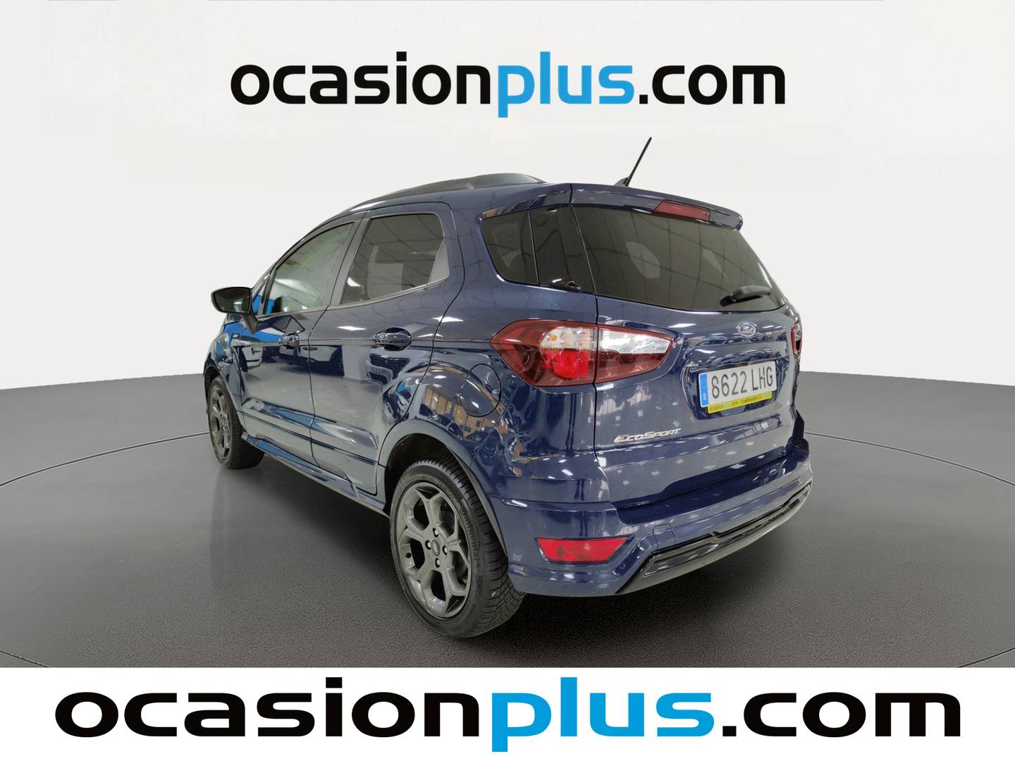 Foto trasera Ford EcoSport Ford EcoSport 1.5 TDCi EcoBlue S&S ST Line (100 CV izquierda