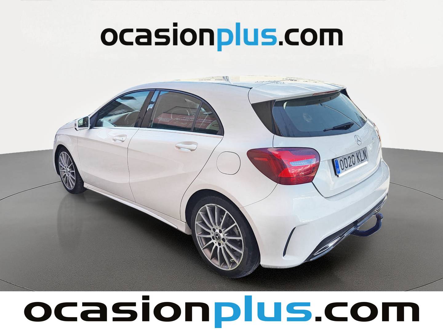 Foto trasera Mercedes Clase A Mercedes Clase A 200 d (136 CV) Pack AMG izquierda