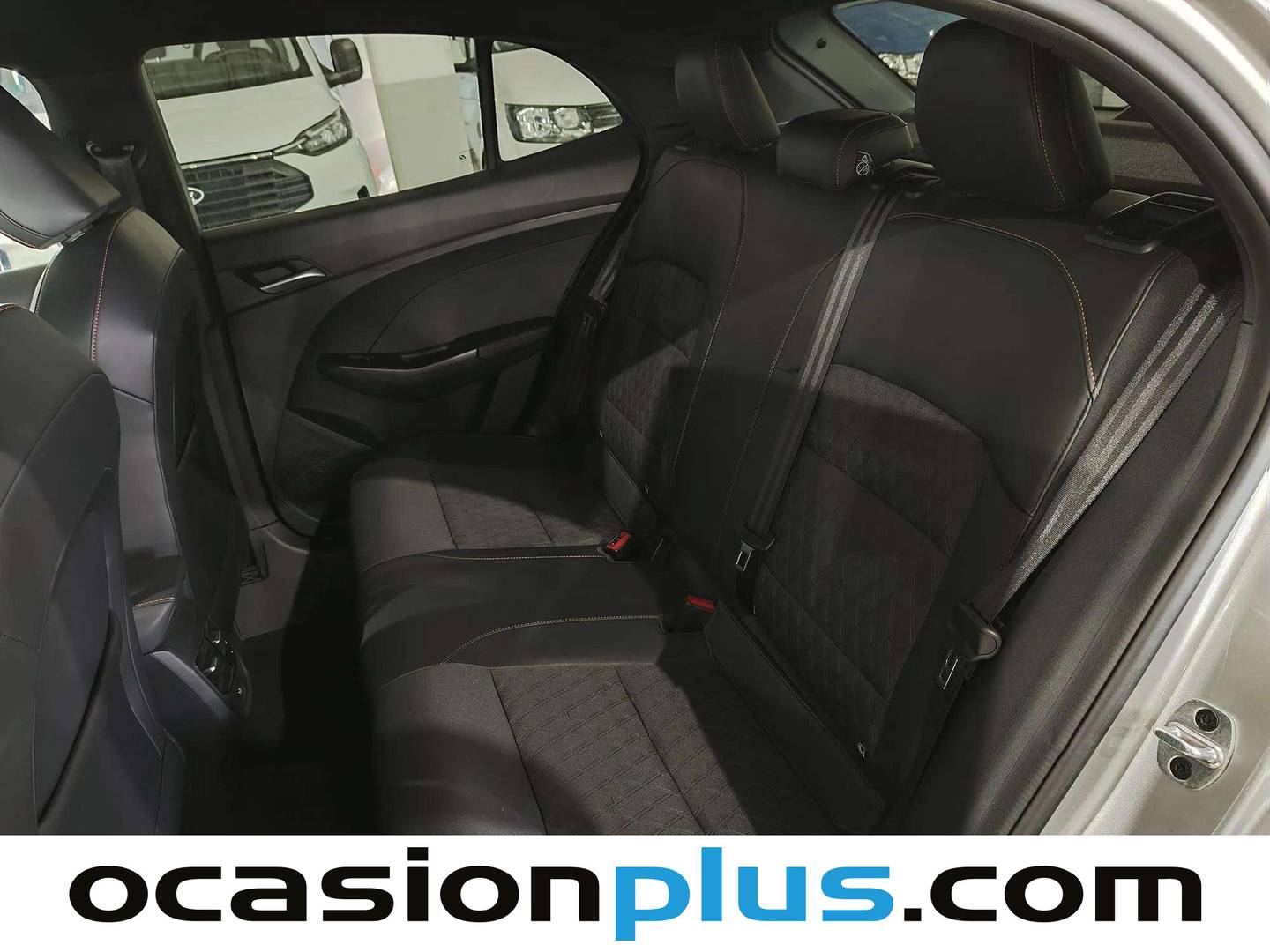 Foto asientos traseros MG MG3 Hybrid+ MG MG3 Hybrid+ Luxury (195 CV)